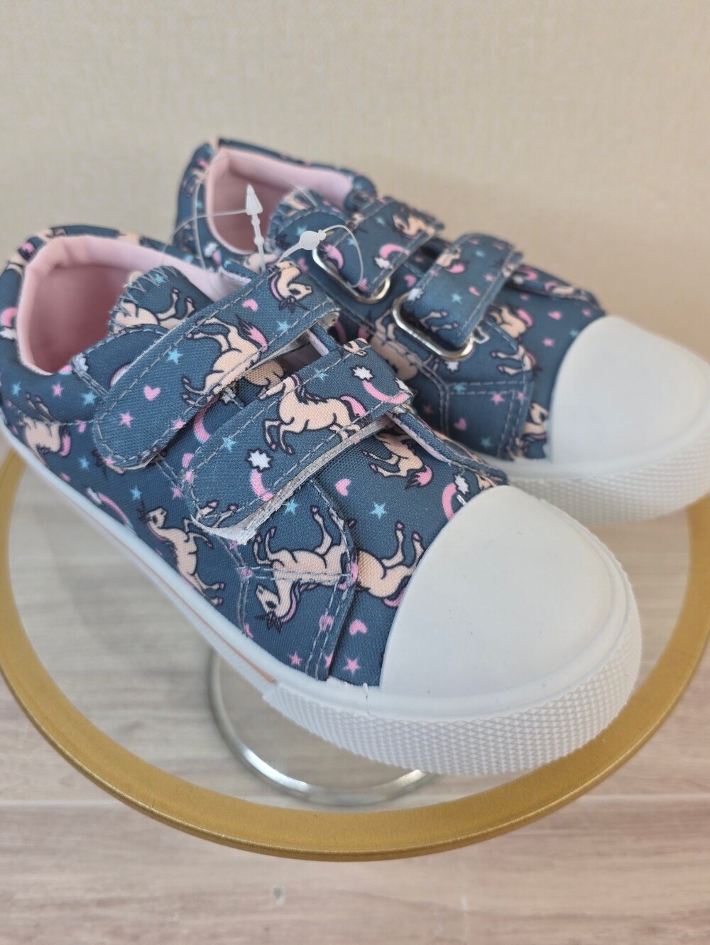 New Toddler Girls 10 Unicorn Sneakers